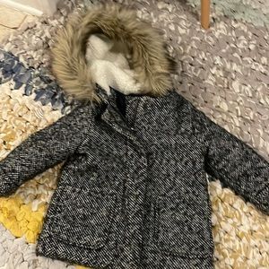 Baby gap formal winter coat